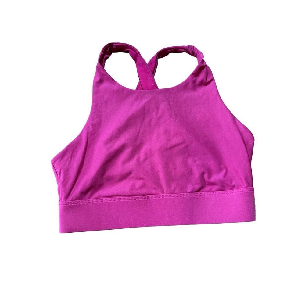 Fabletics low impact bright‎ pink sports bra XS